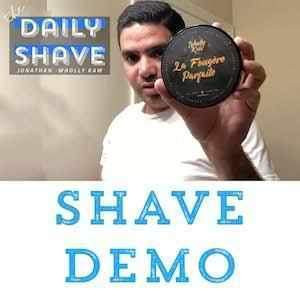 Product image 5 for Wholly Kaw Donkey Milk Shaving Soap, La Fougere Parfaite