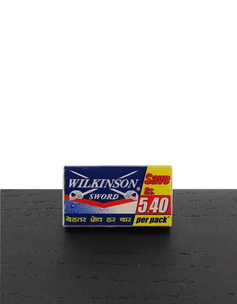 Product image 1 for Wilkinson Sword (4 Swords + 1 bonus Black Ninja) Double Edge Razor Blades