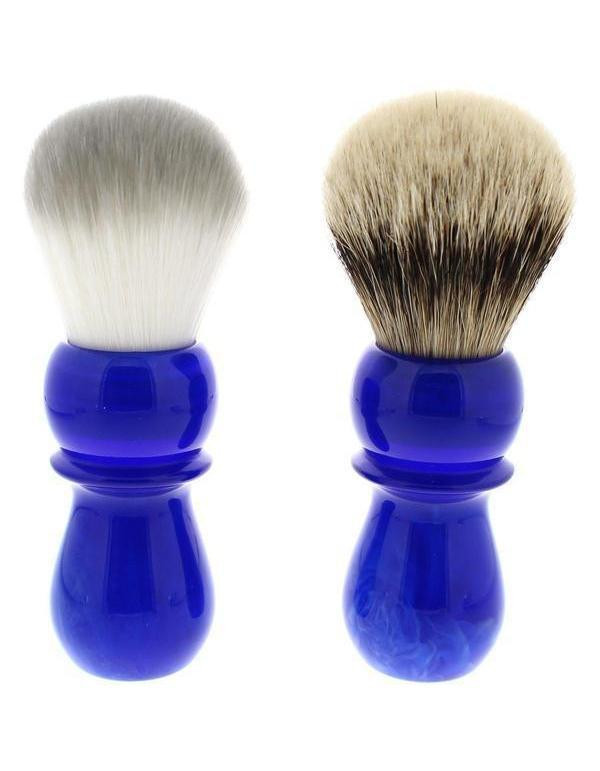 Product image 1 for Yaqi Arctic Sky Deep Blue Handle Shaving Brushes