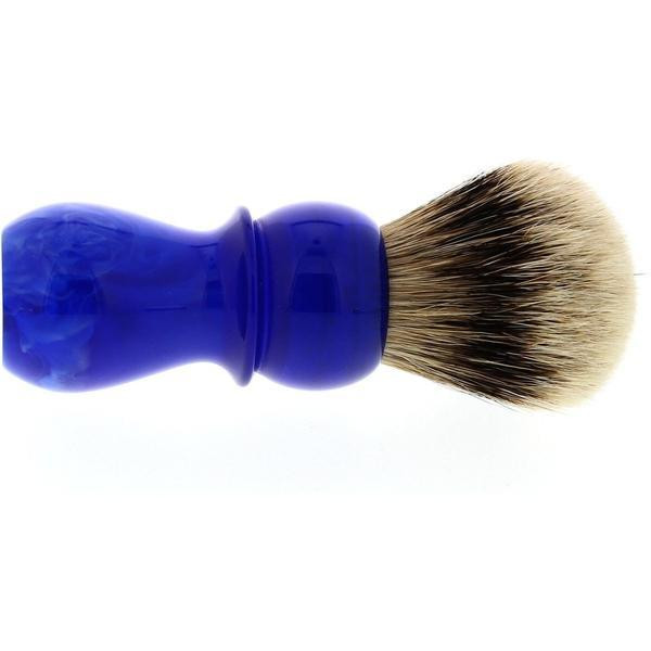 Product image 2 for Yaqi Arctic Sky Deep Blue Handle Shaving Brushes