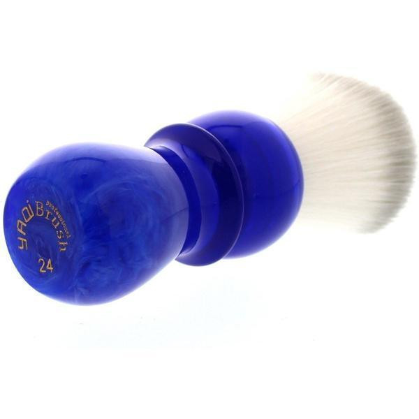 Product image 3 for Yaqi Arctic Sky Deep Blue Handle Shaving Brushes