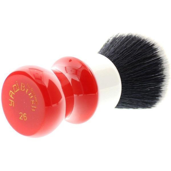 Product image 2 for Yaqi R1732 Ferrari Rough Complex White Tuxedo Synthetic Shaving Brush