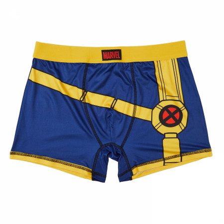 Cyclops X-Men Logo Front and Back Print T-Shirt