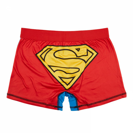 Product image 2 for Superman Logo Character Armor Cosplay Men's Underwear Boxer Briefs