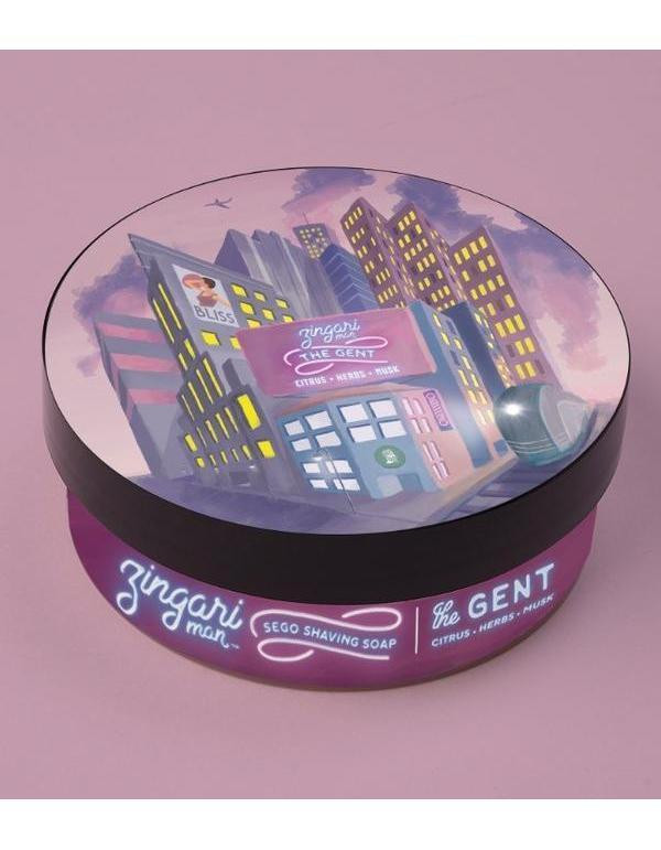Product image 2 for Zingari Man Shaving Soap, The Gent