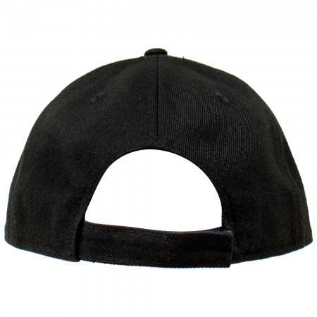 New Era 9Forty Superman Silver Symbol - Cappello Regolabile Nero Con Simbolo D'argento, Taglia Unica - 3