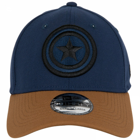 Captain America Nomad Armor New Era 39Thirty Fitted Hat  display picture 1