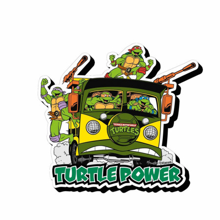 Product image 0 for Teenage Mutant Ninja Turtles Turtle Power Wooden ...