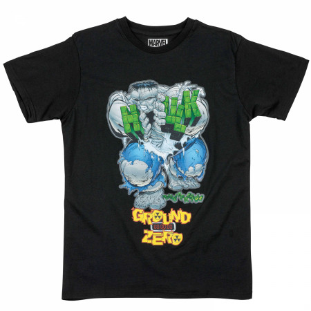 The Incredible Hulk Comic Poses PSD Boxer Briefs