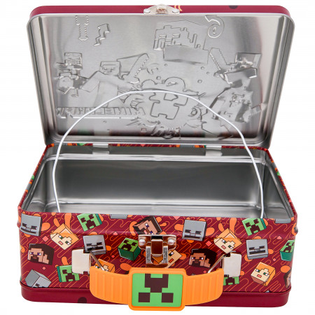 lunch box minecraft mod Minecraft Mobs on Fire Tin Lunchbox