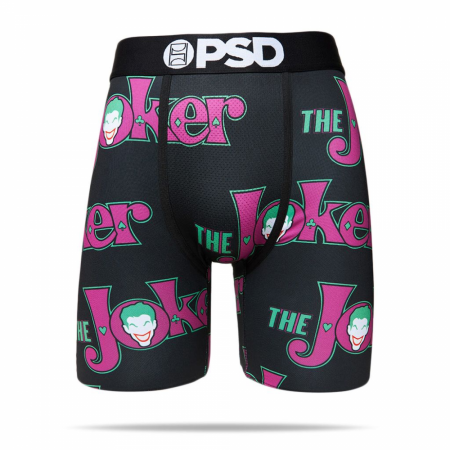 Joker Vintage Logo Men's Boxer Briefs - SuperHeroStuff
