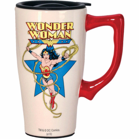 Official Wonder Woman Mugs and Bottles - SuperHeroStuff