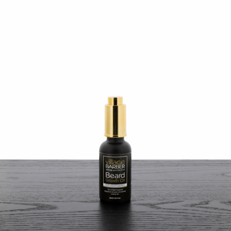 Village Barber Beard Growth Oil, 30ml