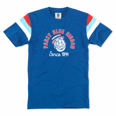 Pabst Blue Ribbon Barber Since 1844 T-Shirt - WearYourBeer
