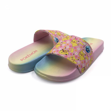 Product image 2 for Pokemon Pikachu Summer Fun Girl's Slides