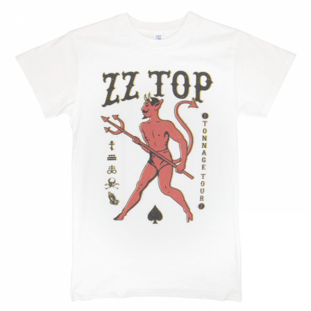 ZZ Top Devil Spades T-Shirt - WearYourBeer