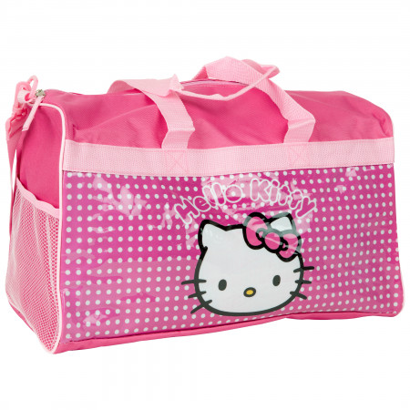 Hello Kitty Terry Cloth Embroidered Strapback Hat