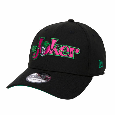 The Joker Retro Logo New Era 9Fifty Adjustable Hat
