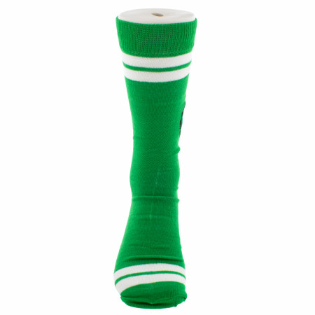 Green Lantern Symbol Green Socks