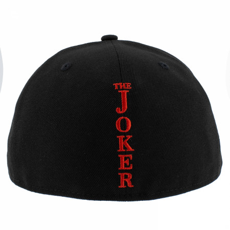 Joker x New Era Fitted Hat Sz 7 3/8 The Dark Knight Batman