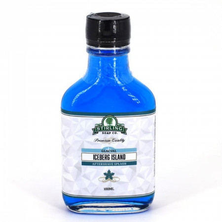 Product image 1 for Stirling Soap Company Aftershave Splash, Glacial Iceberg Island