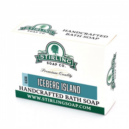 Product image 1 for Stirling Soap Company Bath Soap, Glacial Iceberg Island