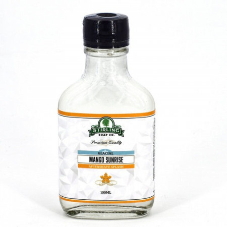 Product image 1 for Stirling Soap Company Aftershave Splash, Glacial Mango Sunrise