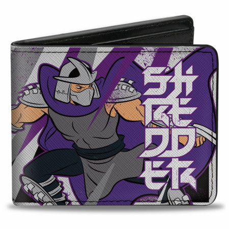 Teenage Mutant Ninja Turtles Shredder Action Pose Bifold
