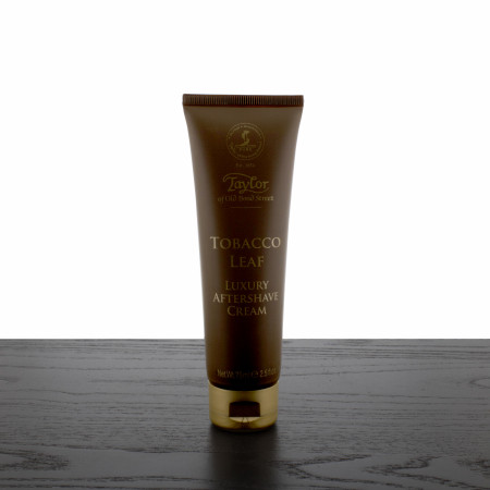 Taylor of Old Bond Street Tobacco Leaf Aftershave Cream
