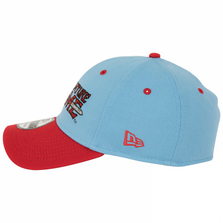 Adventure Time Logo New Era 39Thirty Fitted Hat - SuperHeroStuff