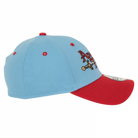 Adventure Time Logo New Era 39Thirty Fitted Hat - SuperHeroStuff