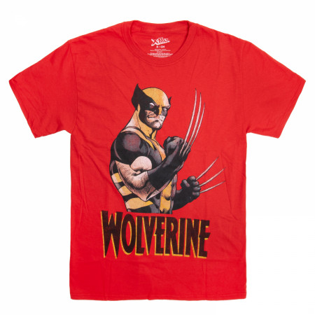 Wolverine Hey Bub! Men's T-Shirt - SuperHeroStuff