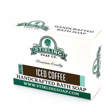 Product image 1 for Stirling Soap Company Bath Soap, Iced Coffee