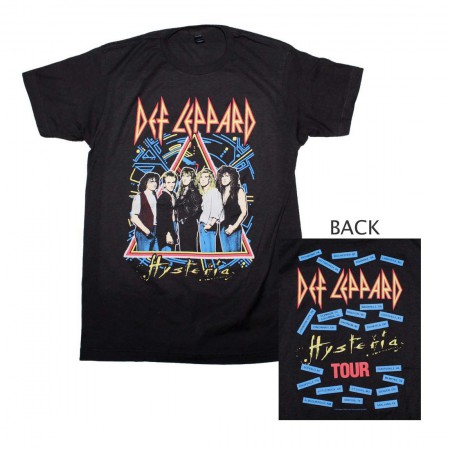 Def Leppard Hysteria Tour T-Shirt - WearYourBeer