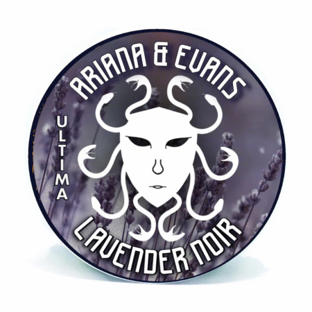 Product image 1 for Ariana & Evans Ultima Shaving Soap, Lavender Noir