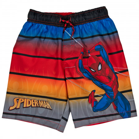mens marvel swim shorts