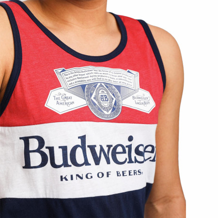 supreme tank top Budweiser タンクトップ　Mサイズ Budweiser Men's Tank Top - The Beer Gear Store