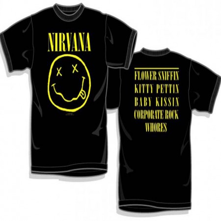 Nirvana Smile T-Shirt - WearYourBeer