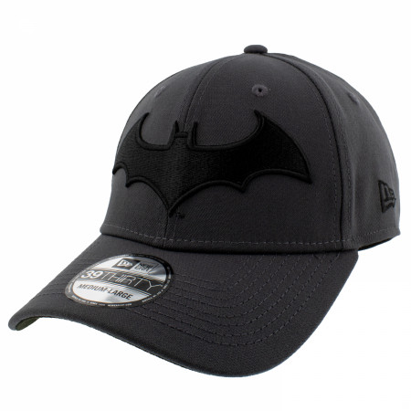 Batman Hush Symbol 39Thirty Fitted Hat - SuperHeroStuff