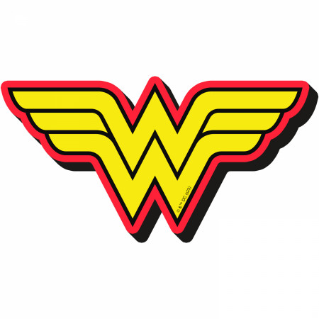 Wonder Woman Classic Logo Chunky Magnet - SuperHeroStuff