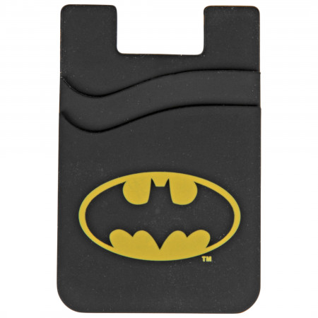DC Comics Batman Logo Phone Wallet Card and License Holder