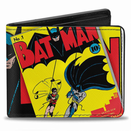 Batman 1st Edition Comic Bi-Fold Wallet - SuperHeroStuff