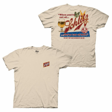 Schlitz Beer Est. 1849 Retro Logo Sweatshirt - WearYourBeer