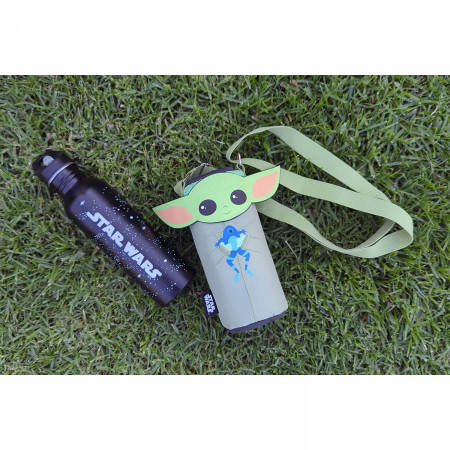 Star Wars The Mandalorian Grogu Bottle Cooler - Thumbnail 3