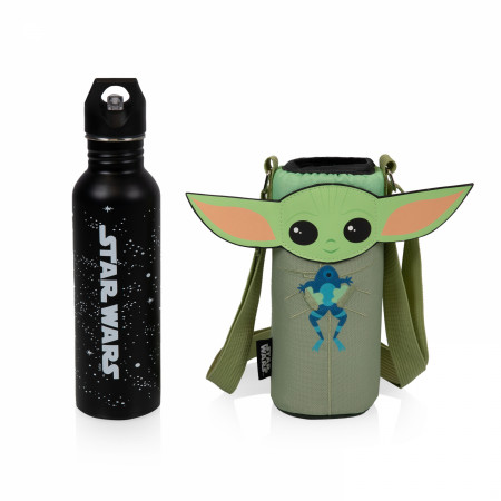 Star Wars The Mandalorian Grogu Bottle Cooler - Thumbnail 2