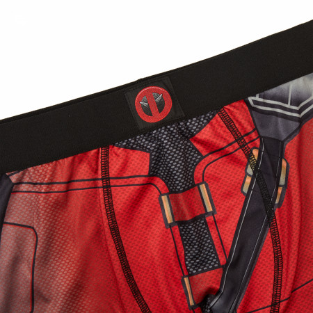 Product image 2 for Deadpool Cosplay Suit Men's Underwear Boxer Briefs
