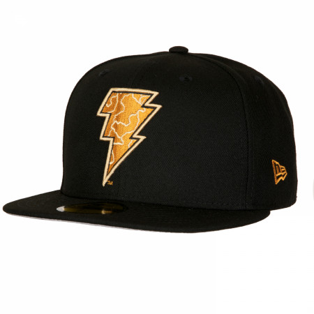 Cappello Black Adam Lightning 39Thirty Snapback Nero – Ciclismo E Vita Quotidiana - 2