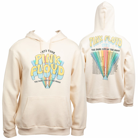 Pink Floyd Dark Side of the Moon 1973 Tour Print Hoodie With
