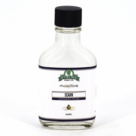 Product image 1 for Stirling Soap Company Aftershave Splash, Scarn