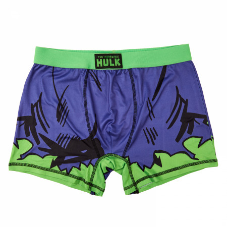The Incredible Hulk Comic Poses PSD Boxer Briefs